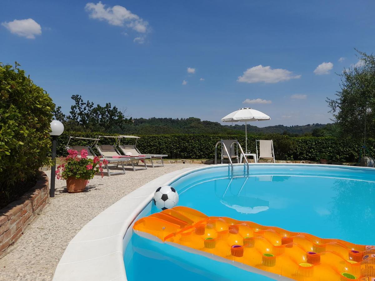 Podere Il Leccione ปาลายา ภายนอก รูปภาพ