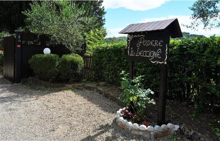 Podere Il Leccione ปาลายา ภายนอก รูปภาพ