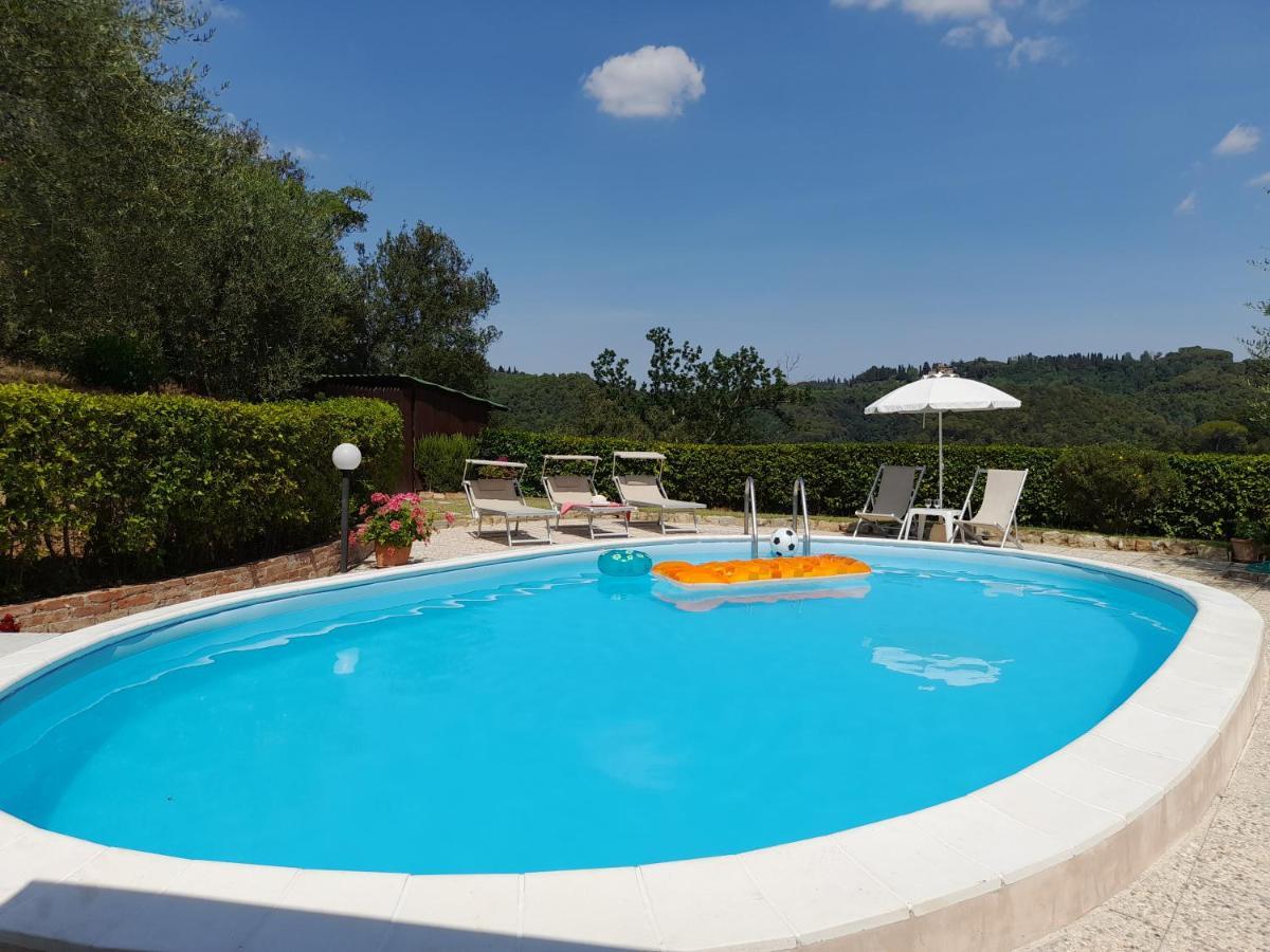 Podere Il Leccione ปาลายา ภายนอก รูปภาพ