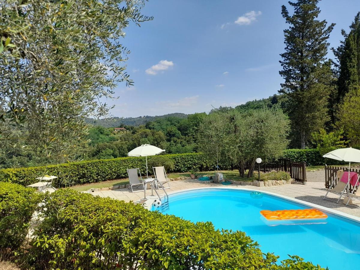 Podere Il Leccione ปาลายา ภายนอก รูปภาพ