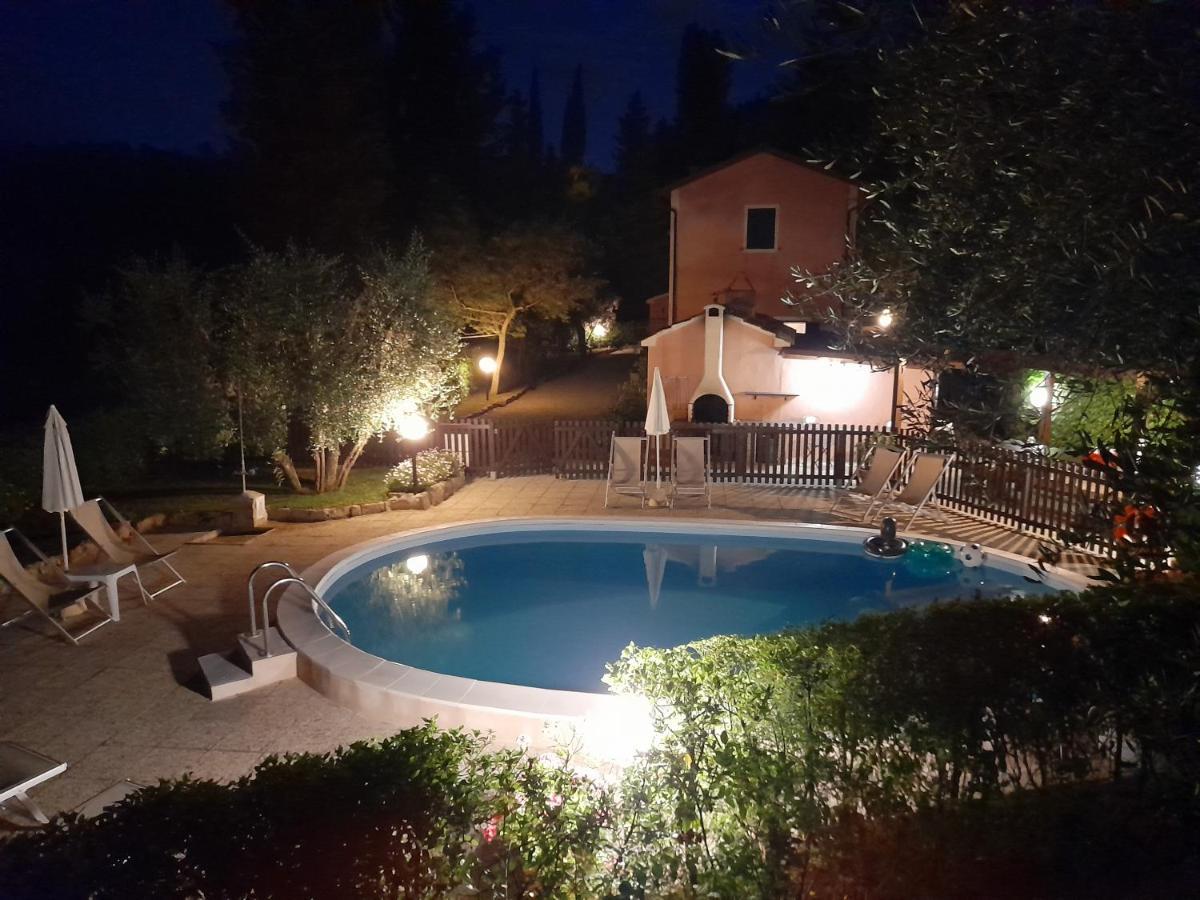 Podere Il Leccione ปาลายา ภายนอก รูปภาพ