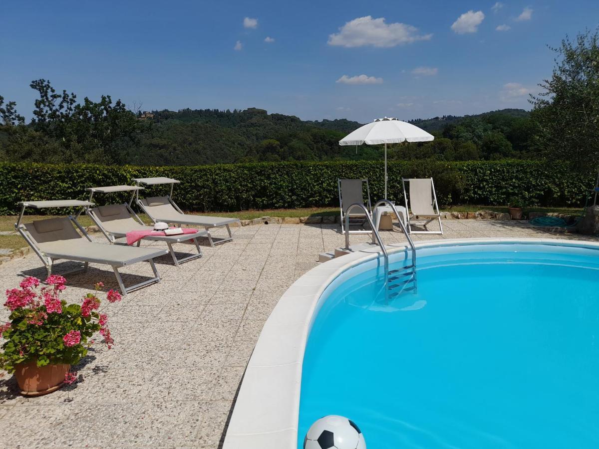 Podere Il Leccione ปาลายา ภายนอก รูปภาพ