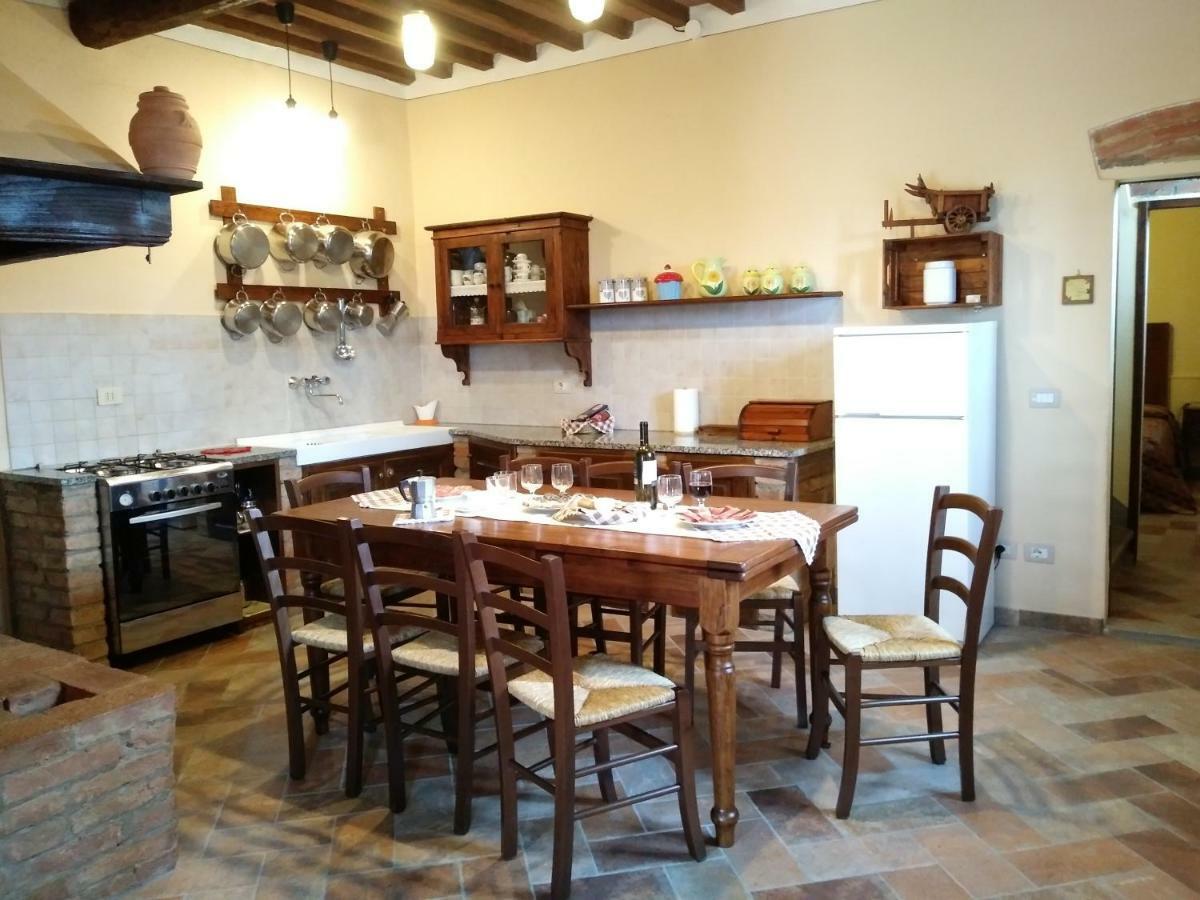 Podere Il Leccione ปาลายา ภายนอก รูปภาพ