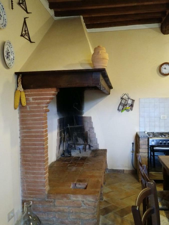 Podere Il Leccione ปาลายา ภายนอก รูปภาพ