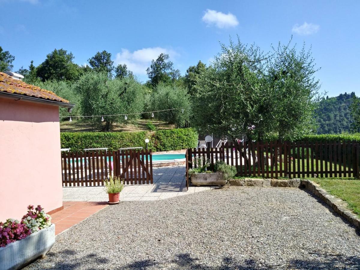 Podere Il Leccione ปาลายา ภายนอก รูปภาพ